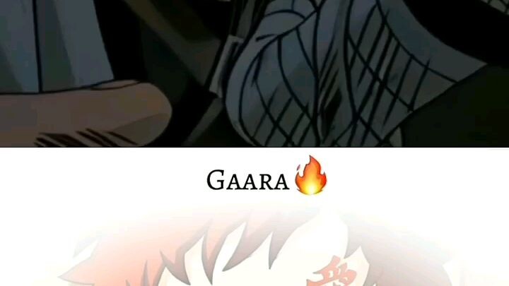 Gaara it's my blood . N.A.R.U.T.O.U.Z.U.M.A.K.I