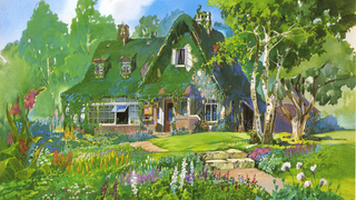 Ghibli scenery