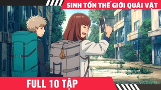 All in one  Thiên đường ảo tưởng , Review anime sinh tồn hay nhất 2023