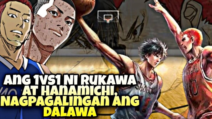 Ch.275- Nagkahamunan Na RUKAWA VS HANAMICHI Labasan Ng Sama Ng Loob