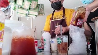 กาแฟโบราณถุงกระดาษบ้านๆรถเข็นริมทางหอมอร่อยสดใหม่ทุกแก้วค่ะ