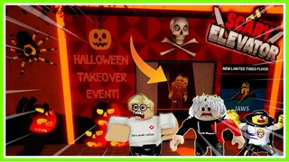 MUSTAHIL KITA BISA KELUAR DARI HALOWEEN LIFT KOROR PALING ANEH DAN MENCREKAM INI!!! ROBLOX MIKOCIL