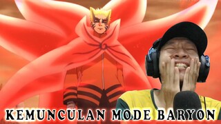 TETESAN AIR MATA ANDRISSHIKI | REACTION ANIME BORUTO EP. 216