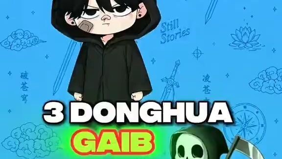 ini donghua gaib 😱