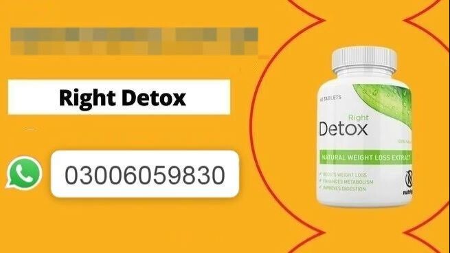 Right Detox Weight  loss Tablets in Kamalia - 03006059830