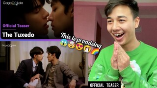 The Tuxedo | Official Teaser | Starring Green (2Moons) & Chap (TharnType) | REACTION