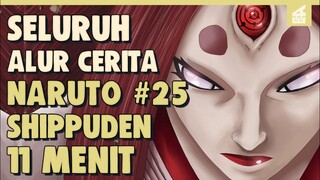 SELURUH ALUR CERITA NARUTO SHIPPUDEN PART 25 HANYA 11 MENIT -- Kisah Kaguya Otsusuki