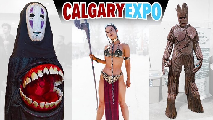 Calgary Expo 2023 - Cosplay Music Video - Calgary Comic & Entertainment Expo 2023