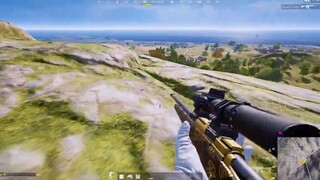 ВЫБИЛ ДВОИХ С БАГГИ В ПРЫЖКЕ_PUBG