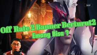 Gacha Sieg - Bisa Off Rate 2 Banner Berturut2? [Seven Knights 2]