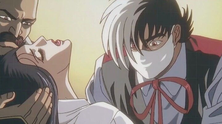 Episode 6: Oh my! A woman's body is covered with colorful scales. It turns out to be a vicious curse