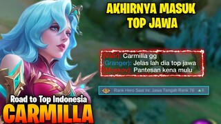 Tinggal Selangkah lagi menuju Top Indonesia Carmilla!!