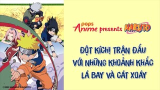 Naruto Tập 65 - Đột Kích Trận Đấu Với Những Khoảng Khắc Lá Bay Và Cát Xoáy