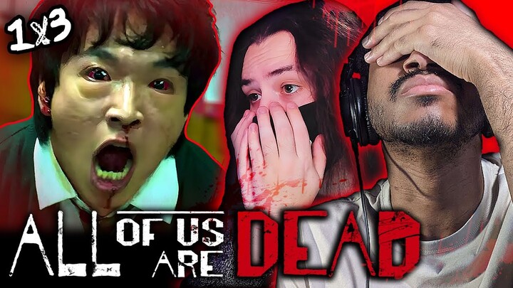 WE DON'T WANT TO CRY😭😭 ALL OF US ARE DEAD EPISODE 3 GROUP REACTION /  지금 우리 학교는