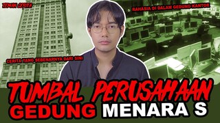 KANTOR DI GEDUNG INI BUTUH 14 KARYAWAN UNTUK TUMB4L