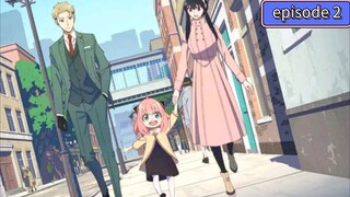 spy x family tagalog (episode 2 Dub)