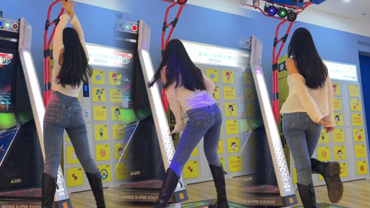 【Wiggle Wiggle】摇摆摇摆，长靴牛仔裤夏日性感小曲