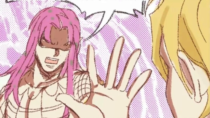 【JOJO】Teman Desa Araki - Apakah kamu punya teman? (tengah)