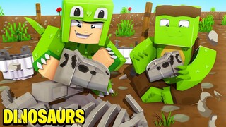 A JURASSIC ADVENTURE #1 - Minecraft Dinosaurs