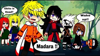 If Naruto and Sasuke Time Travel to Past to change the Future || Season 3 || Part 3 || Gacha Club