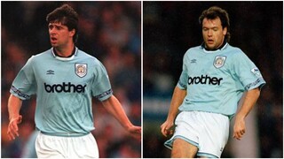 Manchester City goals from 1993/94!