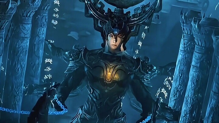 Episode 82 Tales of Herding Gods ~ Qin Mu memasuki desa Tentram