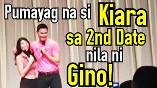 2nd Date with Gino, payag na si Kiara? First Mall Show @ Marquee Mall