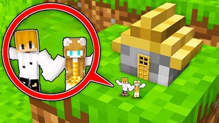 I Became SMALL BUT TERRIBLE in Minecraft! (Tagalog)