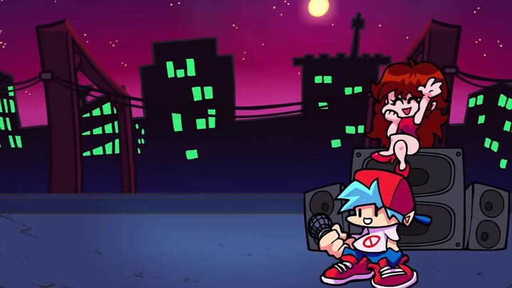 FNF Animation - Beep Beep Battle