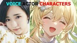 Genshin Impact【原神】Japanese Voice Actor Characters