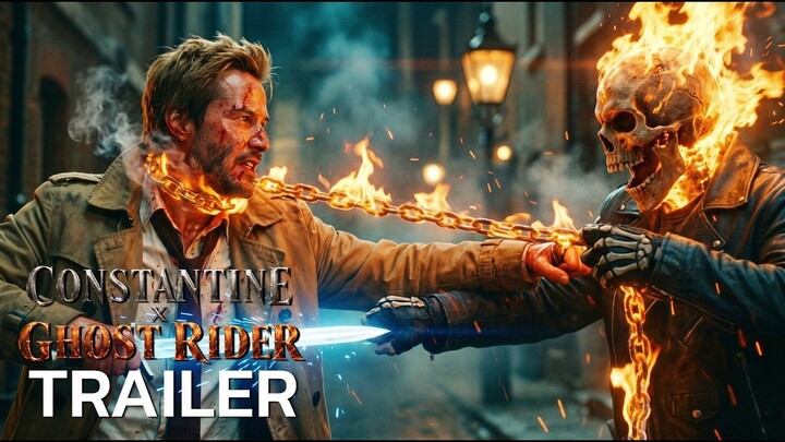 GHOST RIDER x CONSTANTINE – FORGED SOULS (2027) - Nicolas Cage & Keanu Reeves -