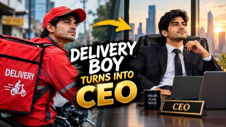 Delivery boy turns into CEO hindi dubbed