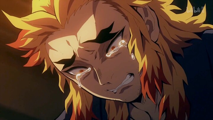 Strong Man with Sad Moment