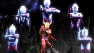 The old boy is back! The classic Ultraman Six Brothers reappeared, and the Gu'a brothers were fooled