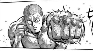 [Kengan Omega] Chapter 196: The battle between veteran fighters. The trash tyrant automatically stac