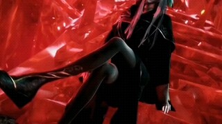 Eight goddesses wearing black silk in Chinese comics