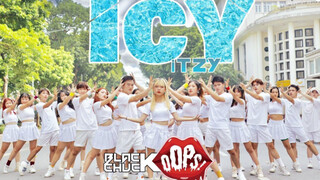 【Oops! Crew Dance Company】ITZY - ICY DANCE COVER by Oops! Crew ft BLACKCHUCK