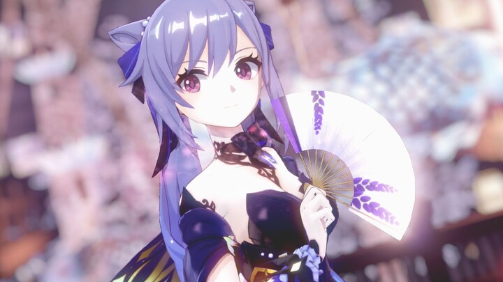 [Genshin Impact MMD]❀ Keqing - Flower and Moon in Pair❀