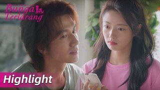 Highlight EP03 Xiao Han menolak menjadi model | The Forbidden Flower | WeTV【INDO SUB】