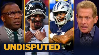 UNDISPUTED | Micah Parsons, Cowboys defense will be tested by Jalen Hurts & Eagles offense - Shannon