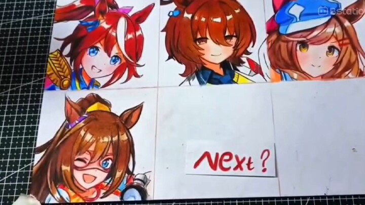 Coloring El Condor Pasa dari Uma musume [ Simple art ] (≧▽≦)🍫
