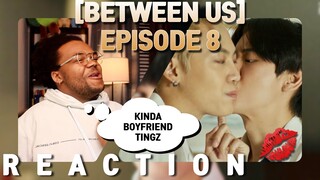 BETWEEN US เชือกป่าน EP.8  [boys love] [CUT & CENSORED REACTION] | THEY LOOK SO HAPPY!