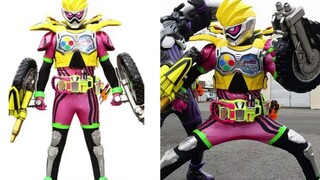 Review of Kamen Rider All Riders All Forms (Issue 19: EX-AID)