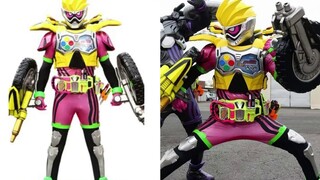 Review of Kamen Rider All Riders All Forms (Issue 19: EX-AID)