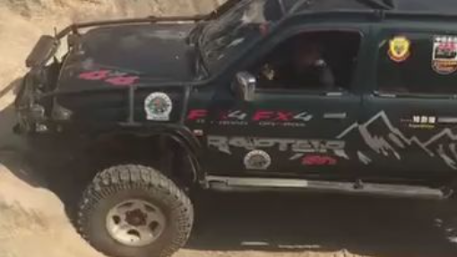 Car off road challenge on the danger road #car #travel #rapter #supercar #superm