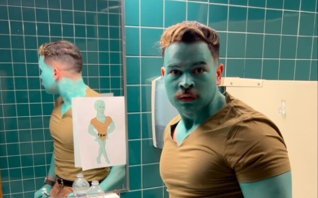 Handsome Octopus with Lamb Fat