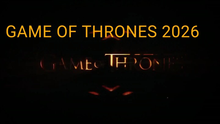 GAME OF THRONES 2026 HOLLYWOOD SERIES