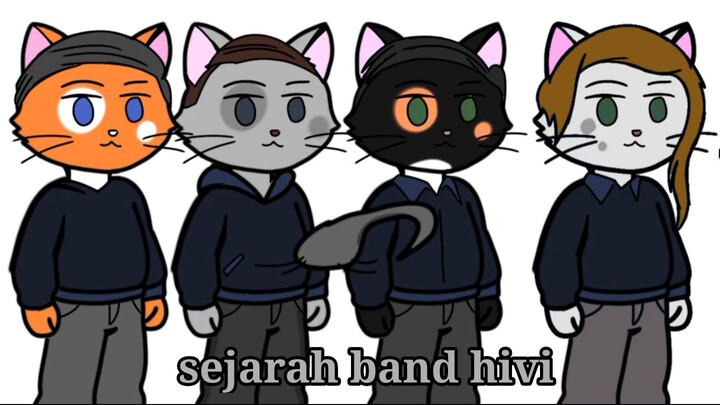 Sejarah band hivi