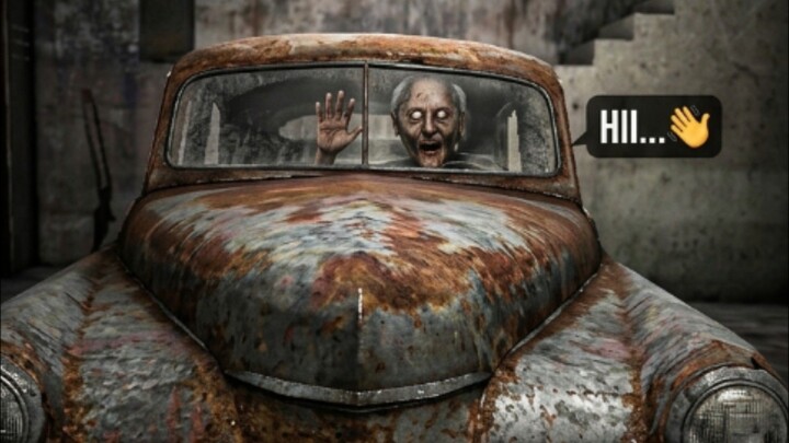 SCARRY GRANNY INTRO 👿 #grannygameplay #feshoneme
