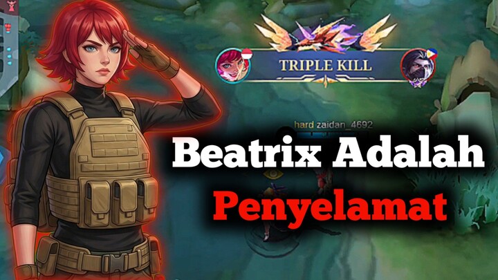 Beatrix Seorang Penyelamat 😱